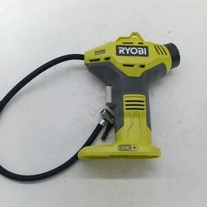 Ryobi P737 18V ONE+ 18V 150 PSI. Inflator/ Compressor with Analog Gauge  s11